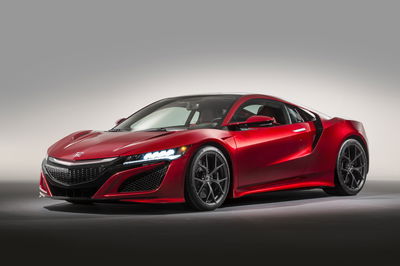 [Updated] First Drive Impressions Of The 2016 Honda NSX Are Here