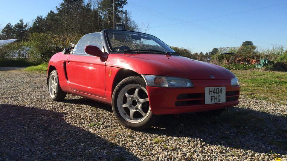 Here's A Rare Chance To Own An Awesome Honda Beat 