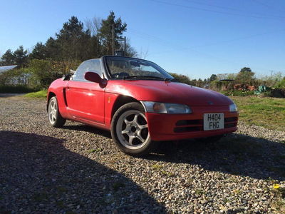 Here's A Rare Chance To Own An Awesome Honda Beat 