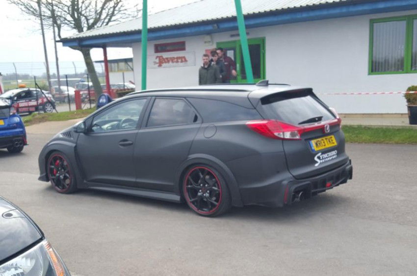 This Civic Tourer Type R Is The Car We Want Honda To Build