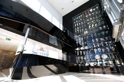 60 Priceless Red Bull Racing Trophies Were Stolen This Morning In A Daring Smash And Grab 