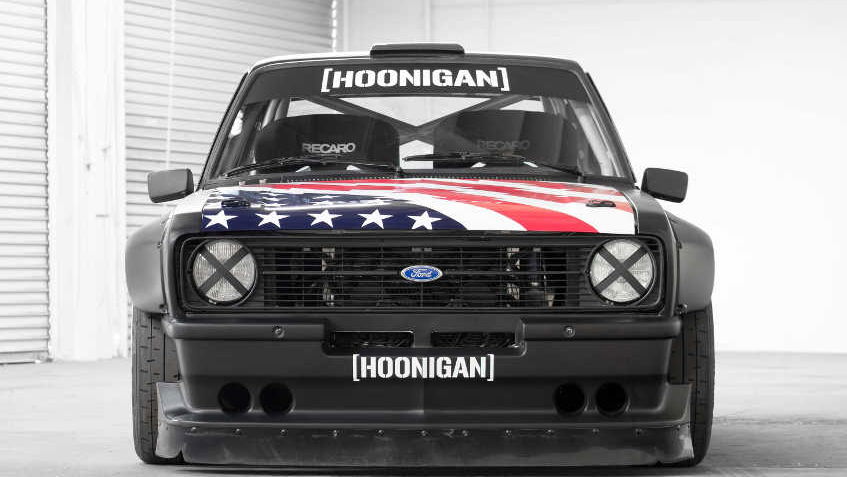 4 Facts About Ken Block's Obscenely Cool Gymkhana Escort 