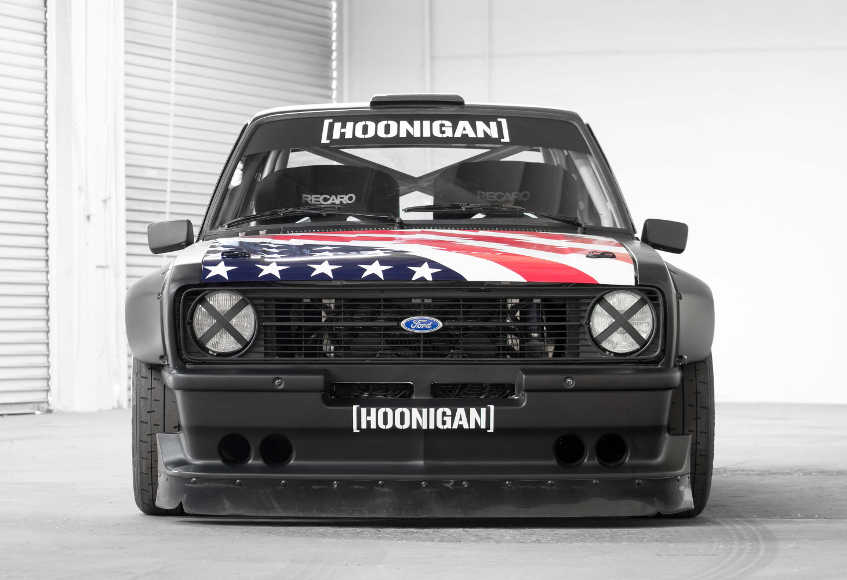 4 Facts About Ken Block's Obscenely Cool Gymkhana Escort 