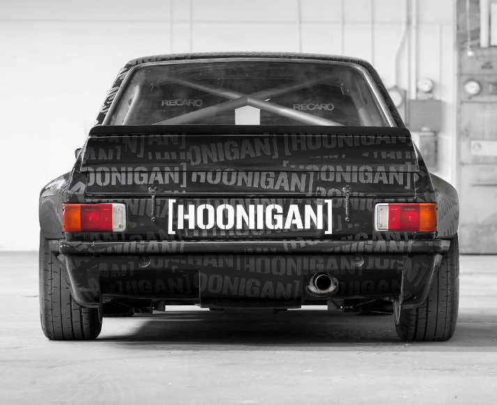 4 Facts About Ken Block's Obscenely Cool Gymkhana Escort 