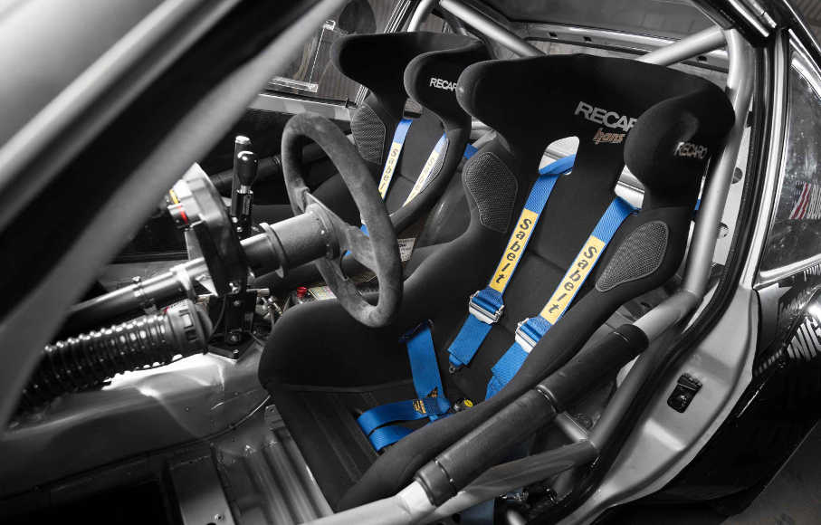 4 Facts About Ken Block's Obscenely Cool Gymkhana Escort 