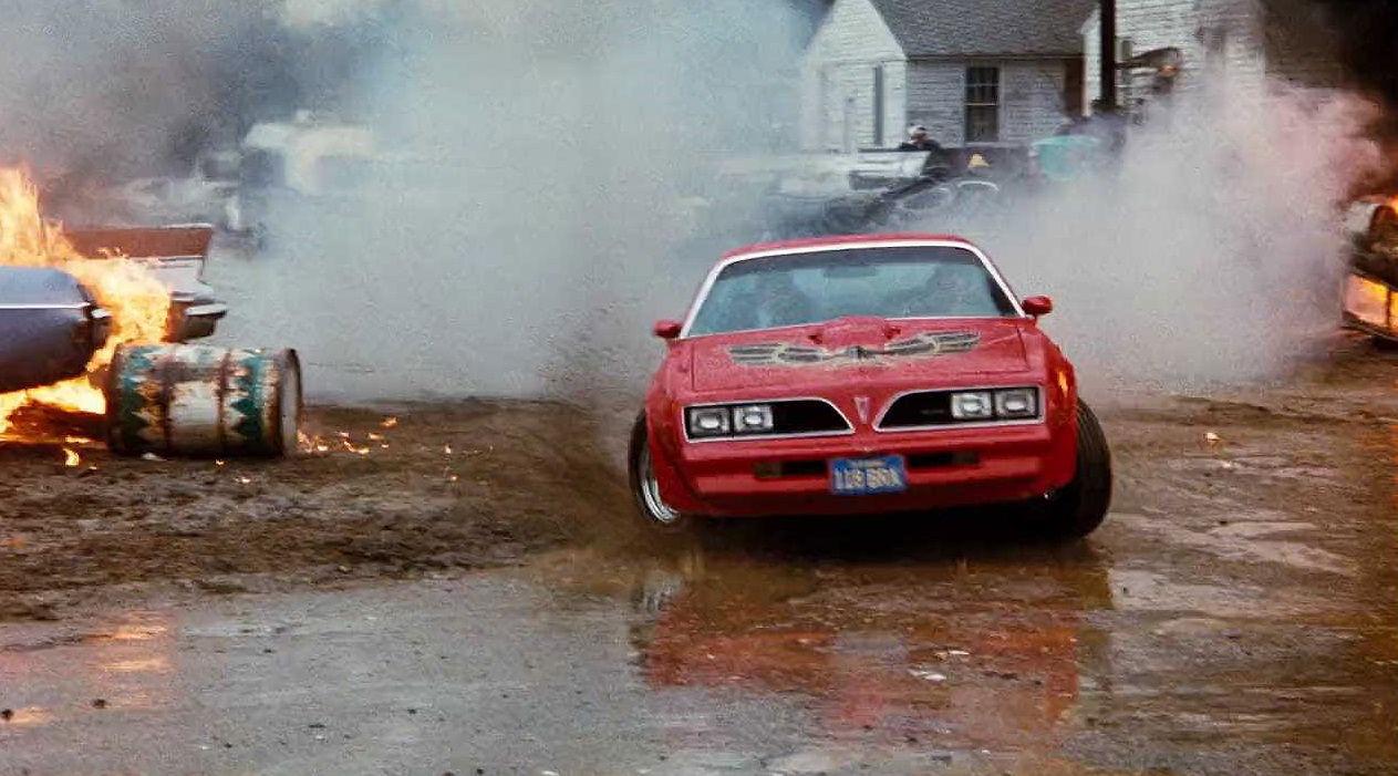 This Could Be The Most Bonkers Car Chase You've Never Seen Before