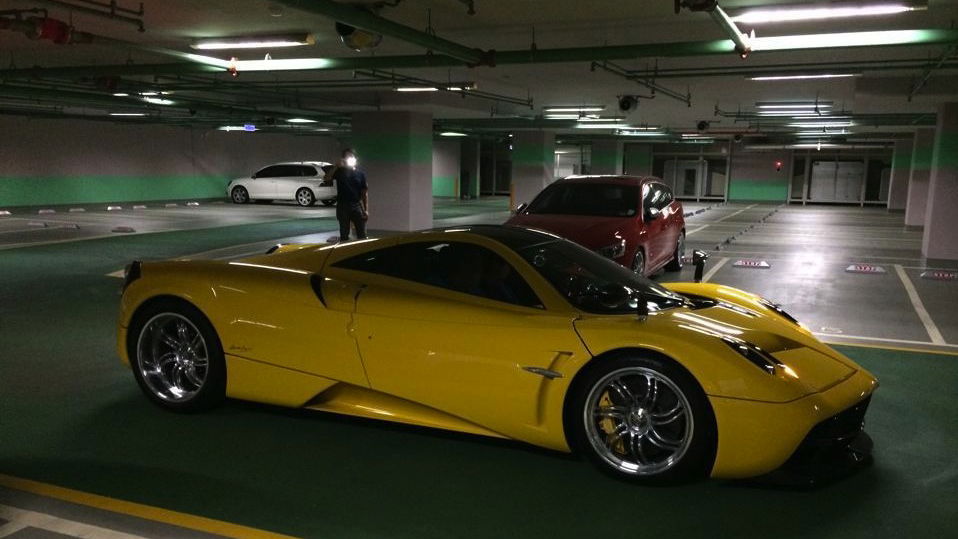 A 15-Year-Old Boy Has Become The World's Youngest Pagani Huayra Owner