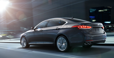 The New Hyundai Genesis Slows You Down When It Spots A Speed Camera