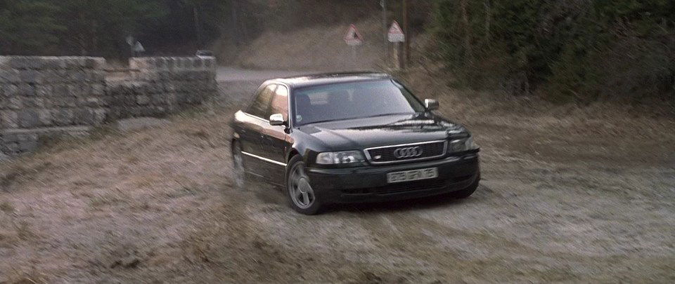 The Audi S8 in Ronin should have had a V8, but sounded a lot more like it had six cylinders...