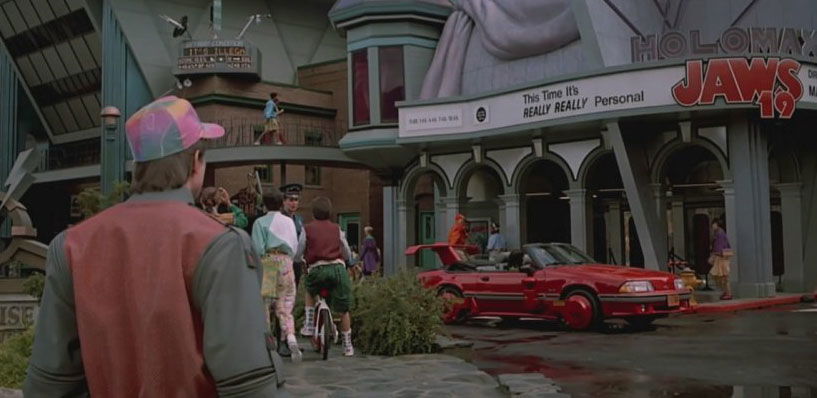 4 Fantastically Futuristic Back To The Future Cars That Aren't The DeLorean DMC-12