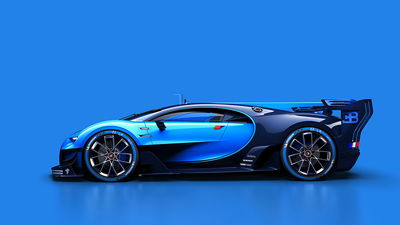 Bugatti's Vision Gran Turismo Project Looks Like A Fully Riced Veyron