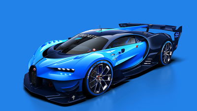 Bugatti's Vision Gran Turismo Project Looks Like A Fully Riced Veyron