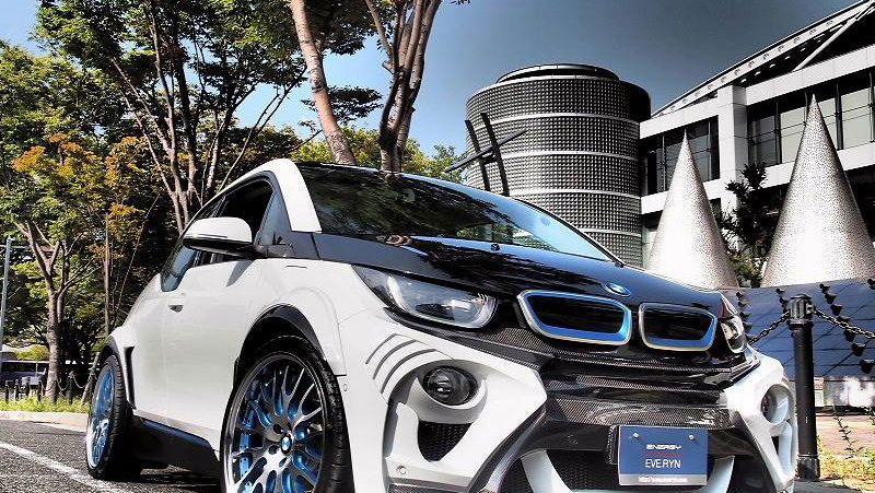 The World's Most Extreme BMW i3 Is A Wide-Bodied EV With Attitude 