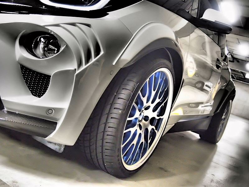 The World's Most Extreme BMW i3 Is A Wide-Bodied EV With Attitude 