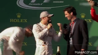 11 Brilliant Moments From The Mad Australian Grand Prix