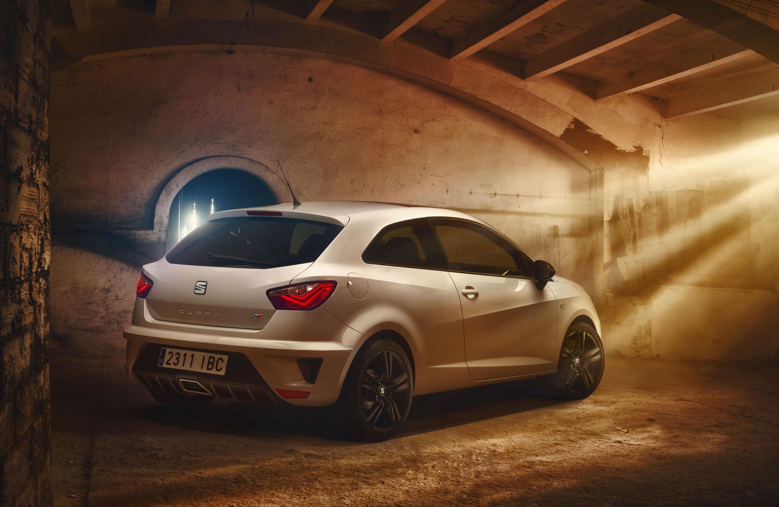 The Seat Ibiza Cupra Is Now Rocking More Power And A Manual Gearbox