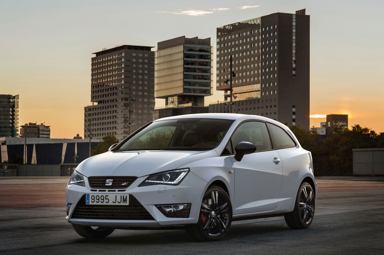 The New Ibiza Cupra Finally Gets A Manual Gearbox And Big Power, But Why So Serious? 