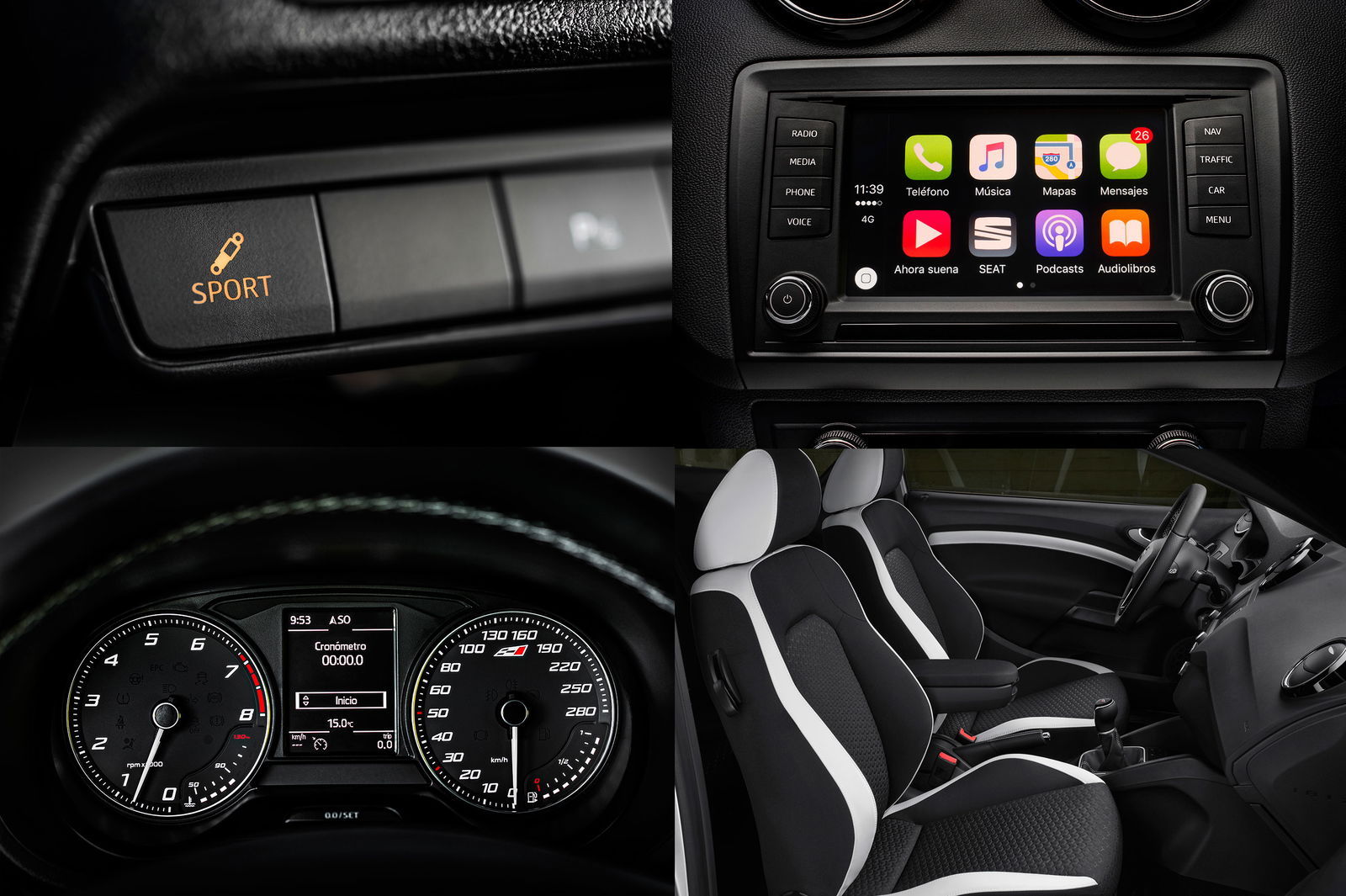 The New Ibiza Cupra Finally Gets A Manual Gearbox And Big Power, But Why So Serious? 
