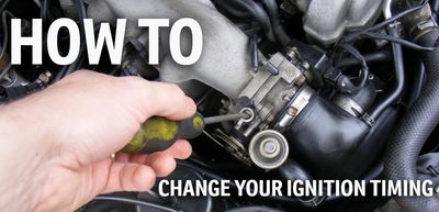 How To Advance Your Ignition Timing For Great Performance Gains