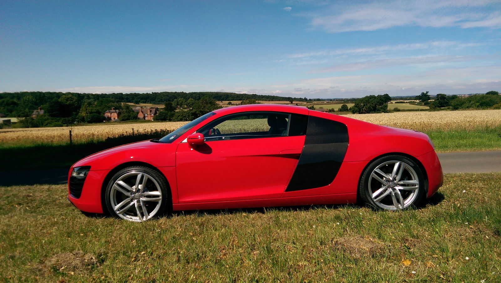 Driving An Audi R8 V8 And V10 Back To Back Taught Me That There Is No Replacement For Displacement 