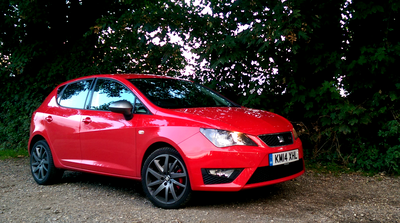 Lanky Legs And Small Cars Don't Usually Mix, But I'm Making A Rare Exception For The Seat Ibiza