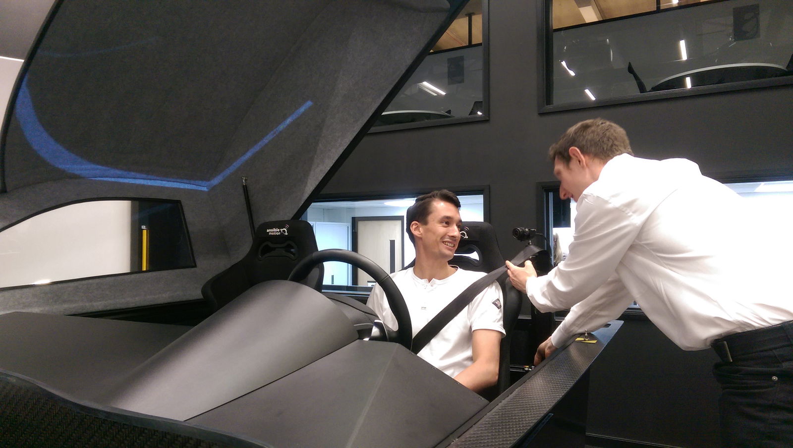 I Drove One Of The World's Most Advanced Driving Simulators And I Nearly Threw Up