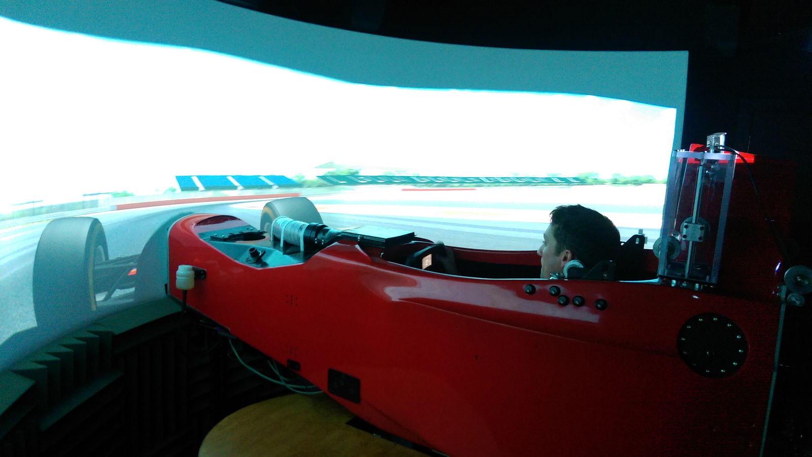 An Afternoon Of Coaching On A Pro Simulator Made Me A Better Driver