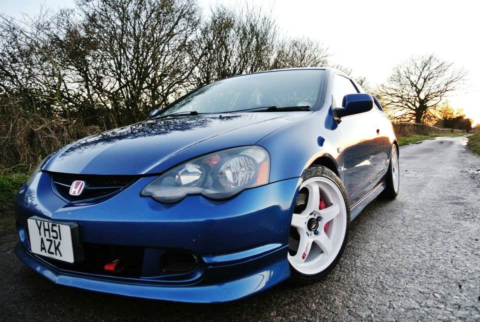 Now's Your Chance To Own Arguably Britain's Most Famous Honda Integra DC5 Type R