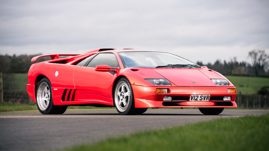 Now’s Your Chance To Buy The Last Ever Lamborghini Diablo SV