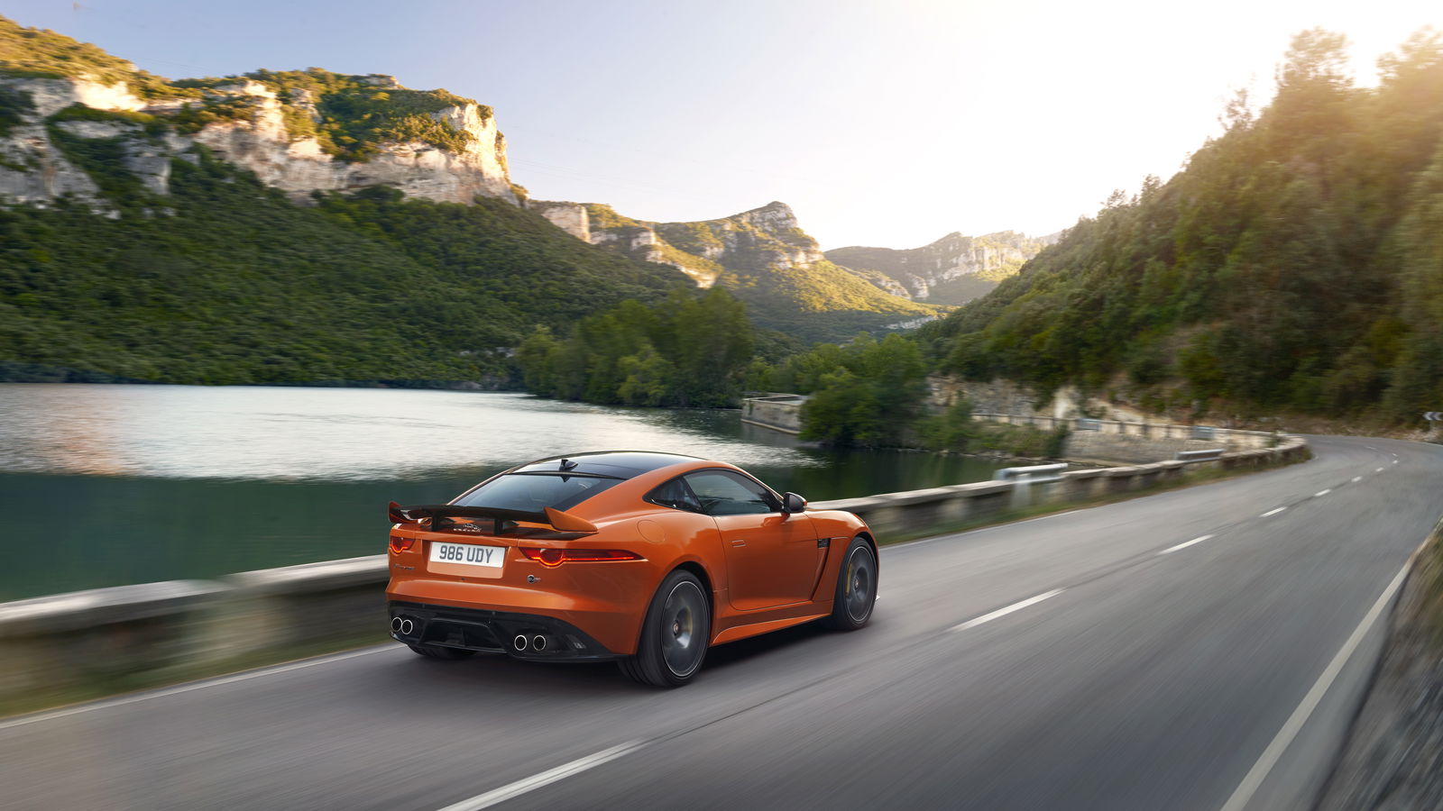 Say Hello To The Ballistic 200mph Jaguar F-Type SVR