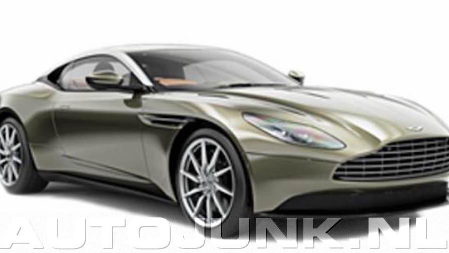 The Aston Martin DB11 Has Been Leaked (Again) 