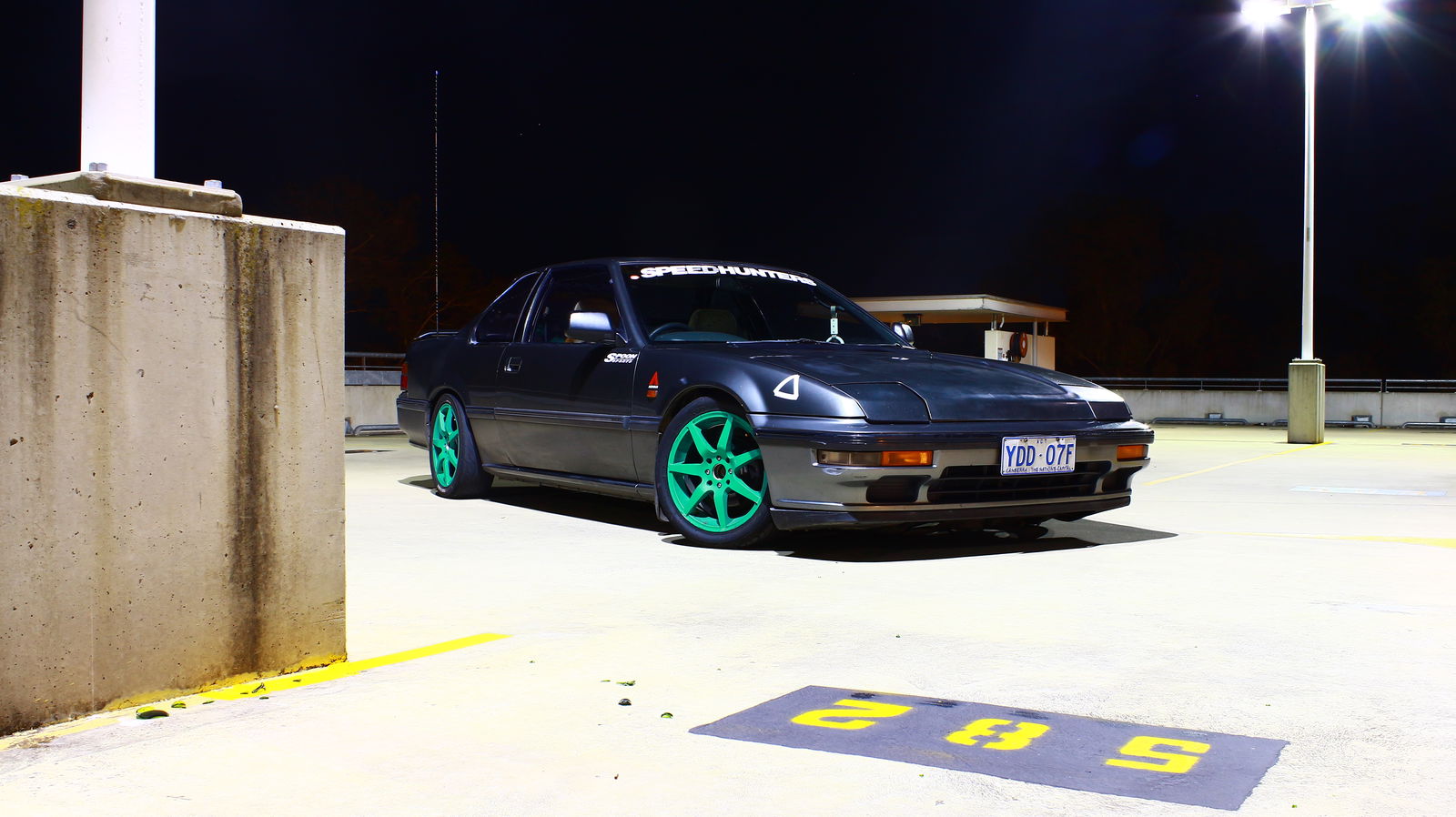 This FWD Honda Prelude Is Drift Car Trolling At Its Best 