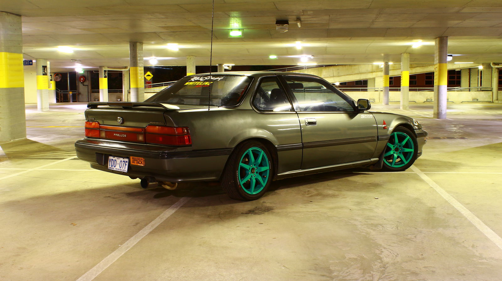 This FWD Honda Prelude Is Drift Car Trolling At Its Best 