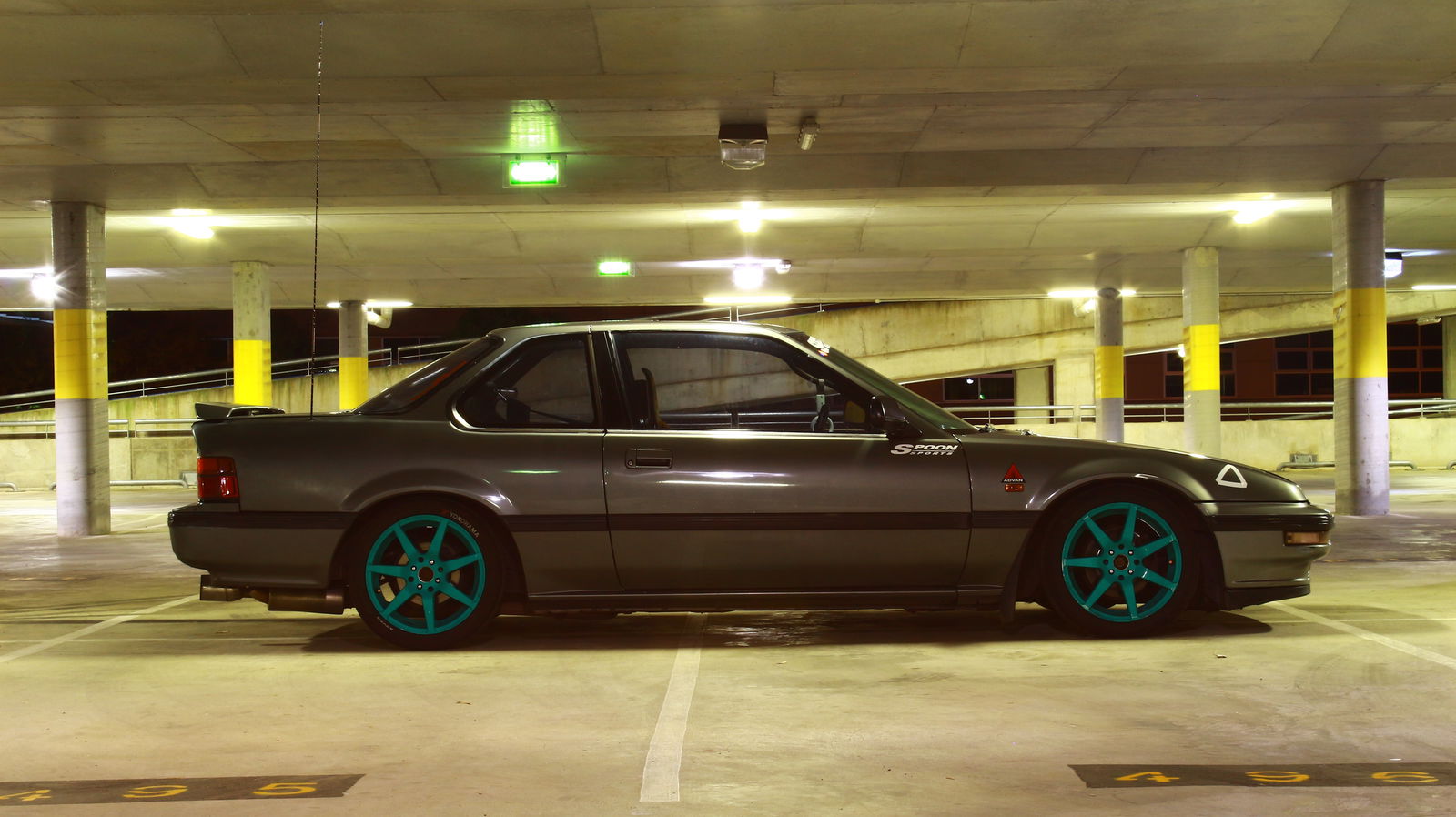This FWD Honda Prelude Is Drift Car Trolling At Its Best 