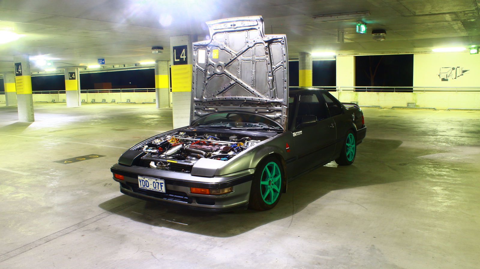This FWD Honda Prelude Is Drift Car Trolling At Its Best 