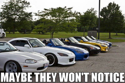 9 Kinds Of People You See At A Car Meet 