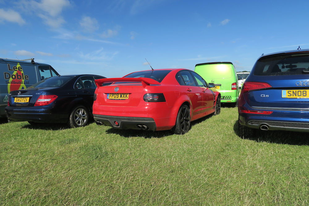 22 Awesome Rides We Spotted In The Goodwood Car Park