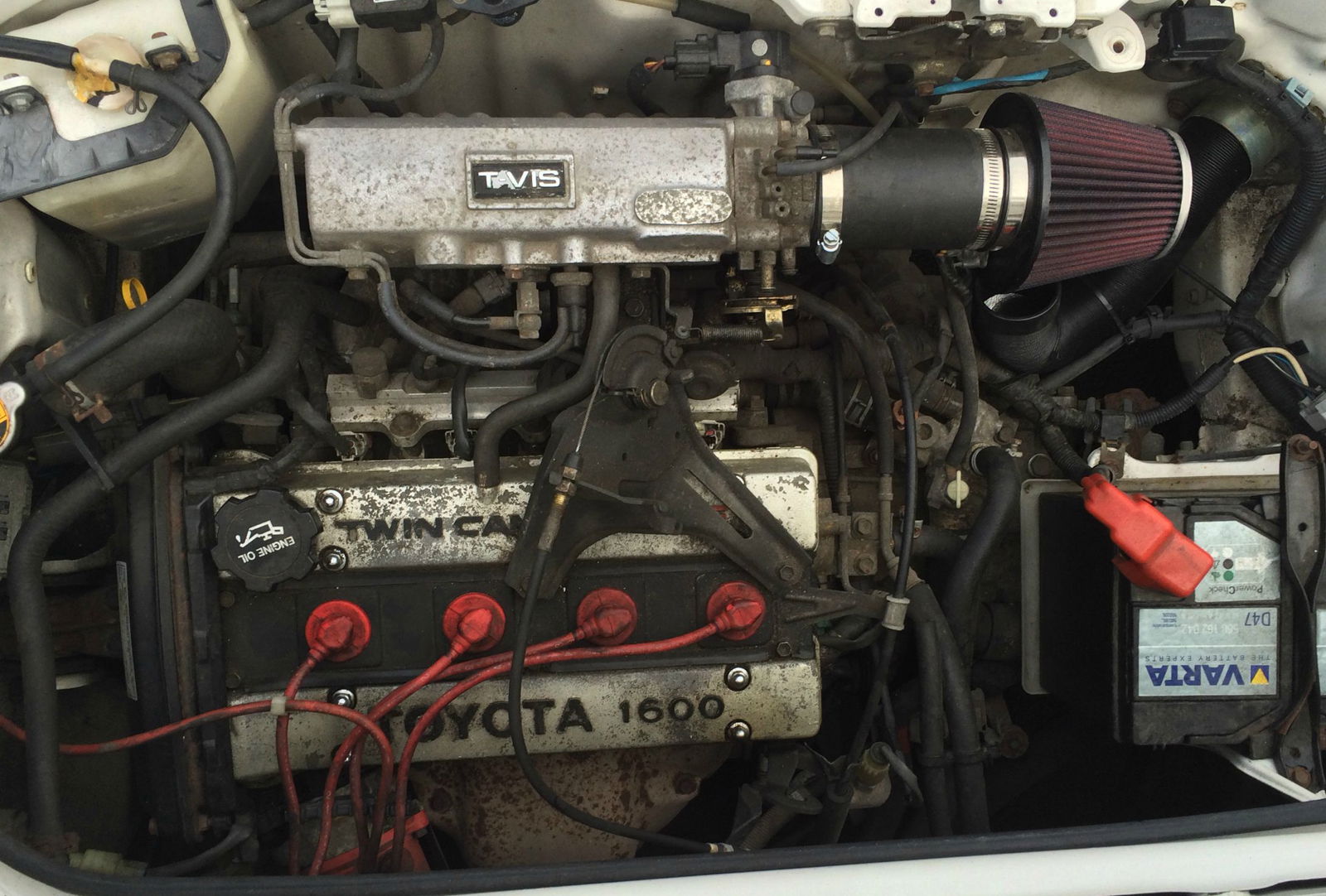 What It's Like To Live With A 27-Year-Old Toyota AW11 MR2