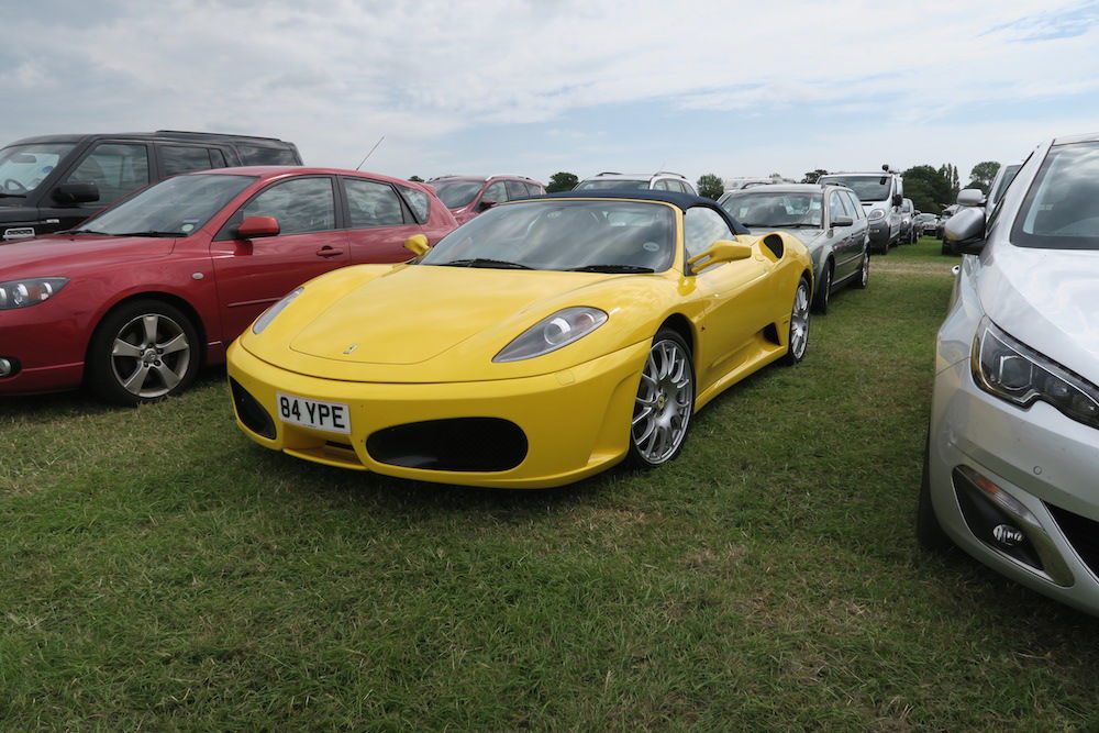 22 Awesome Rides We Spotted In The Goodwood Car Park