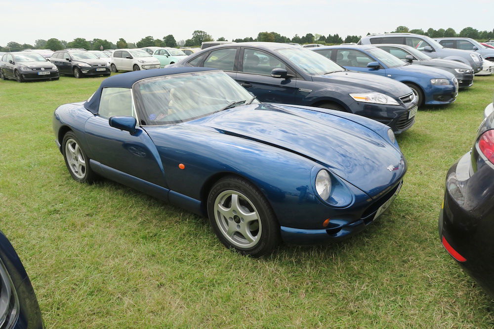 22 Awesome Rides We Spotted In The Goodwood Car Park