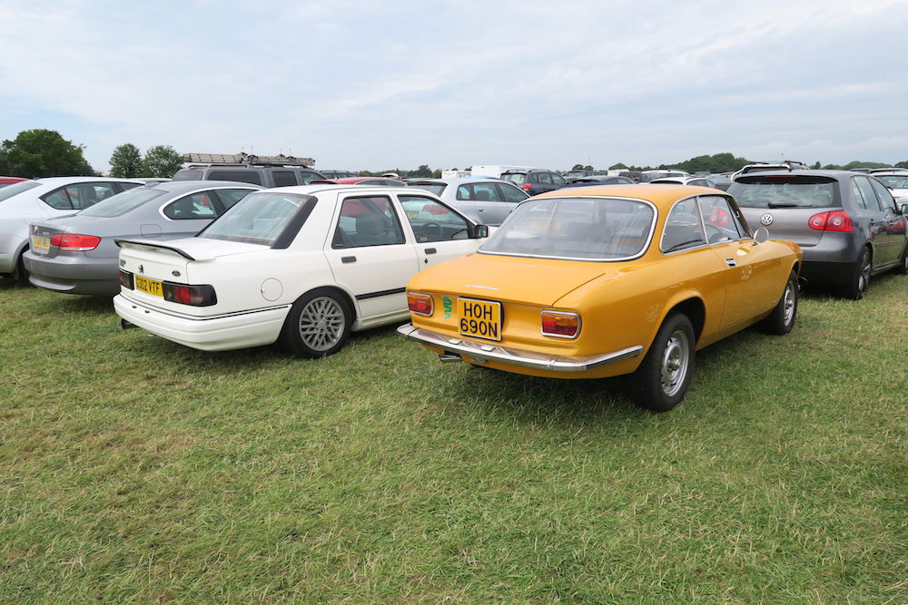 22 Awesome Rides We Spotted In The Goodwood Car Park
