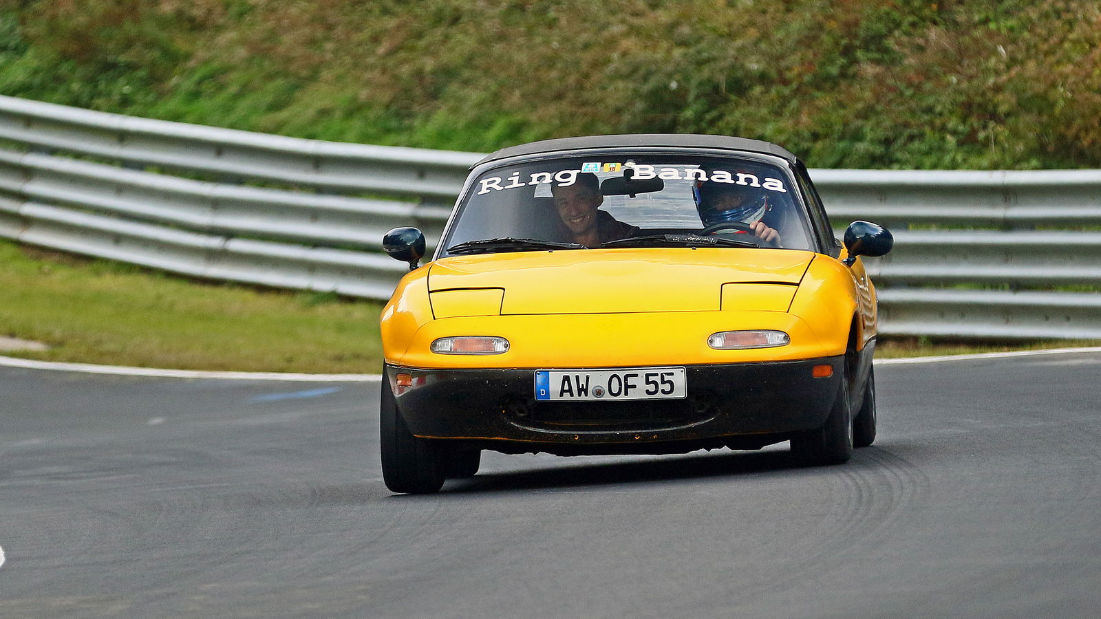 5 Differences Between Driving The Nurburgring In Video Games Vs. Real Life