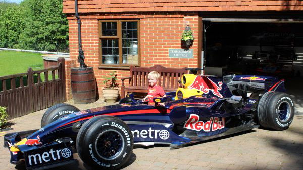 Buying A Used F1 Car Isn't As Expensive As You'd Think