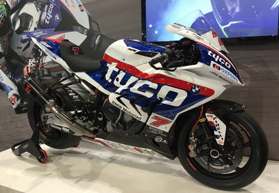 2016 BMW S1000RR Tyco Race Bike