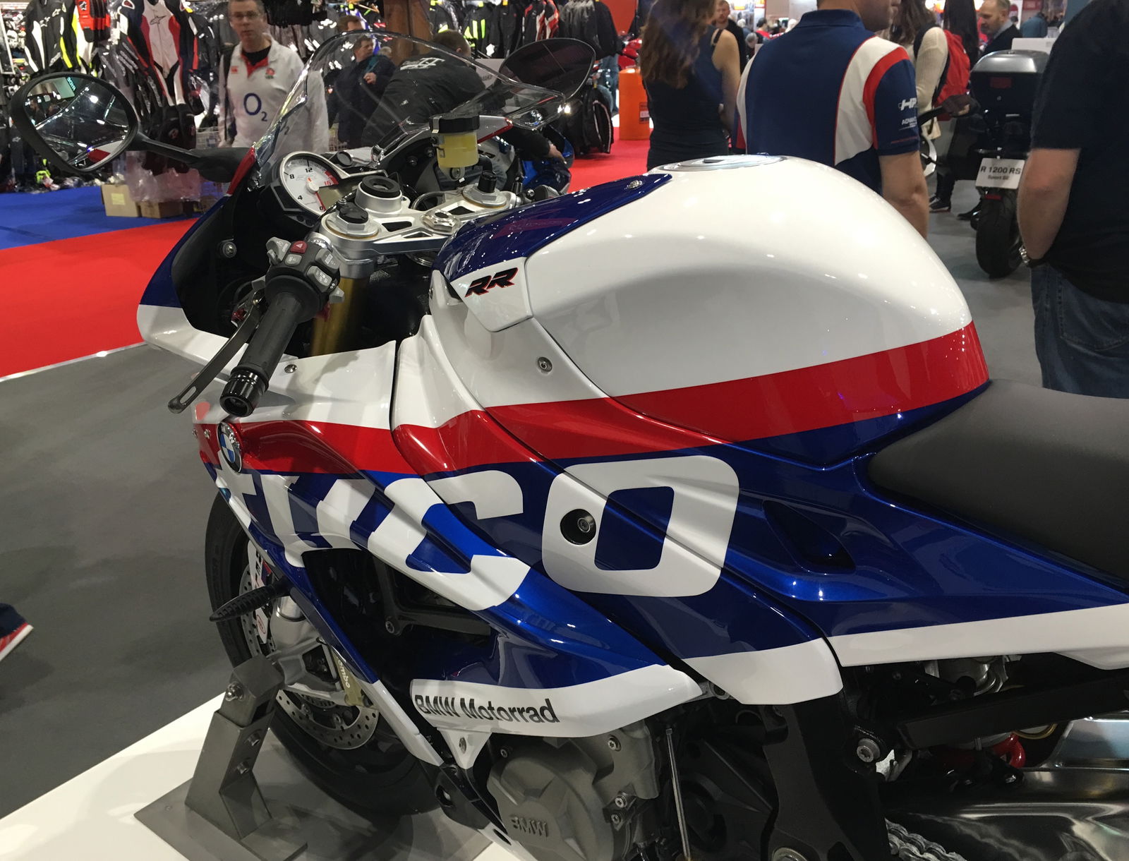 2016 BMW S1000RR Tyco Replica