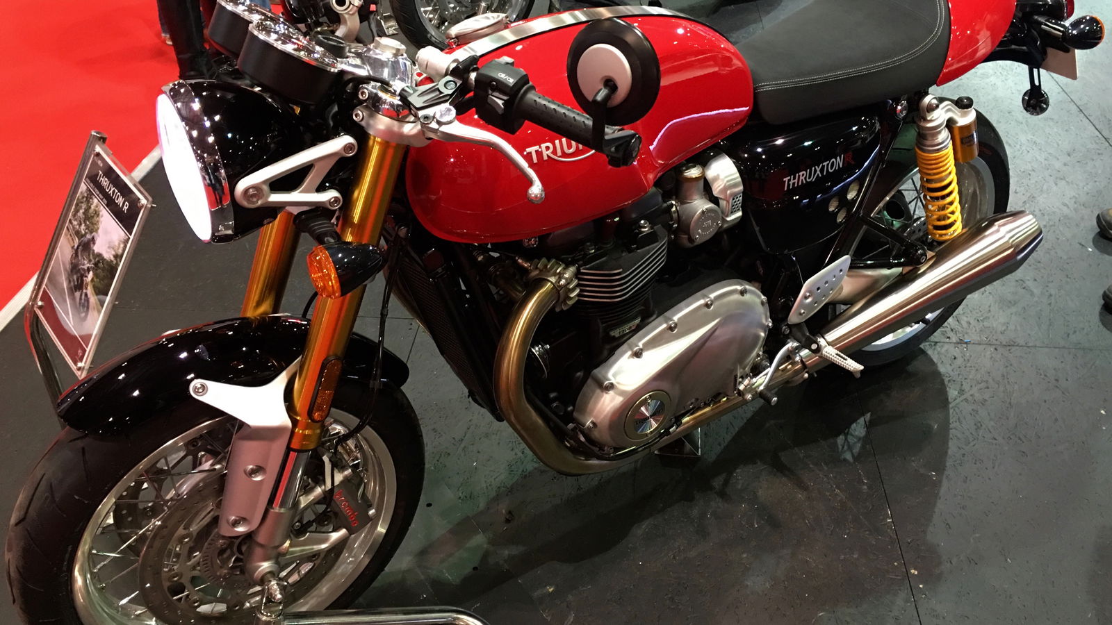 The 10 Best Bikes At The Brilliant MCN London Motorcycle Show