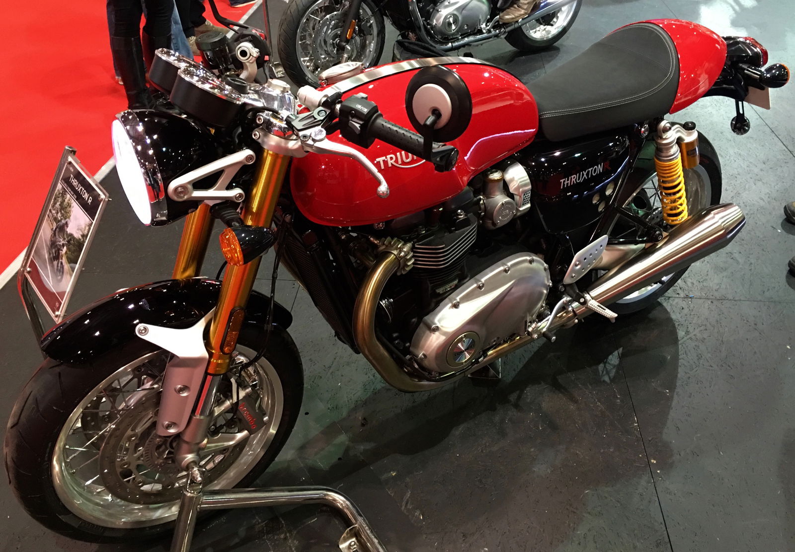 The 10 Best Bikes At The Brilliant MCN London Motorcycle Show