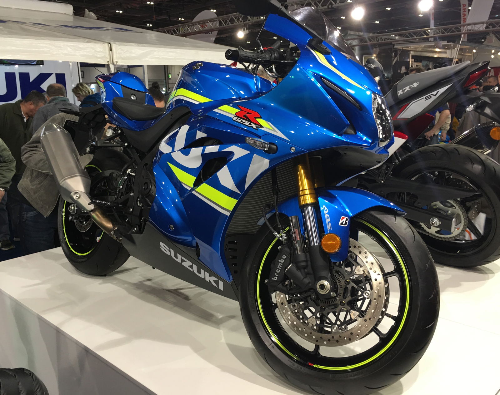 The 10 Best Bikes At The Brilliant MCN London Motorcycle Show