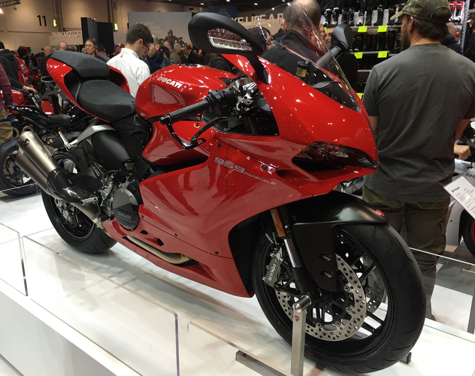 The 10 Best Bikes At The Brilliant MCN London Motorcycle Show