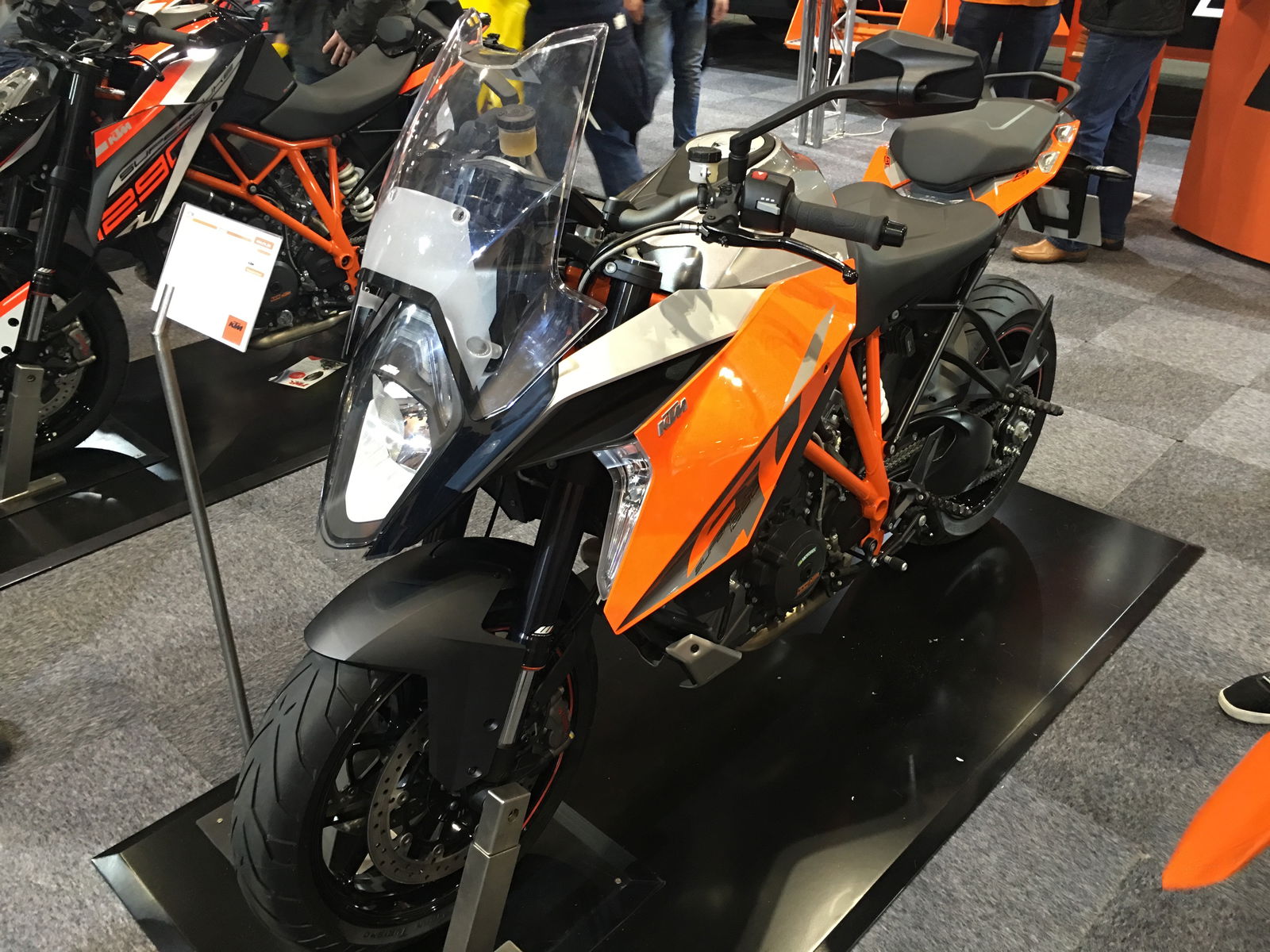 The 10 Best Bikes At The Brilliant MCN London Motorcycle Show
